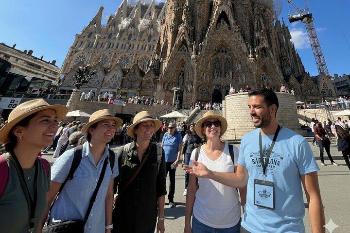 Visite privée de la Sagrada Familia avec Guide Officiel
