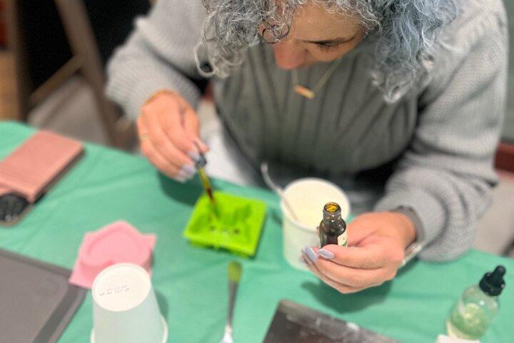 Lezione di Creazione di Sorsetto e Sapone a Newark New Jersey