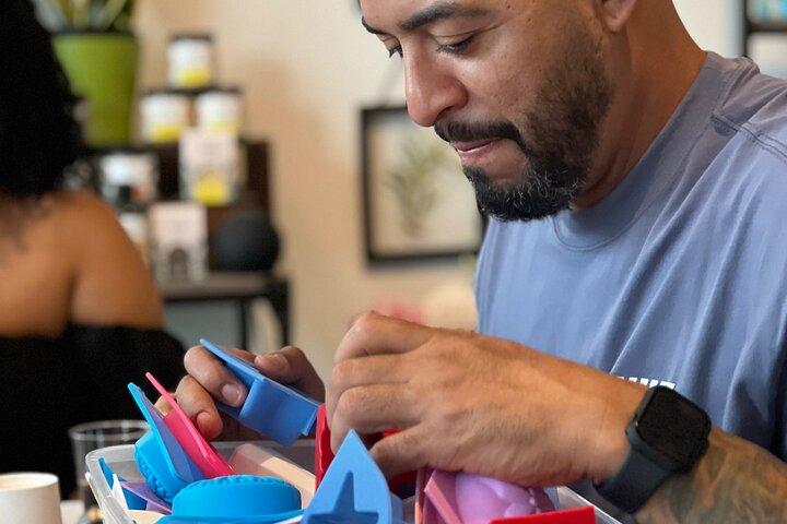 Lezione di Creazione di Sorsetto e Sapone a Newark New Jersey