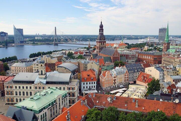 Visite privée à pied de Riga avec un local