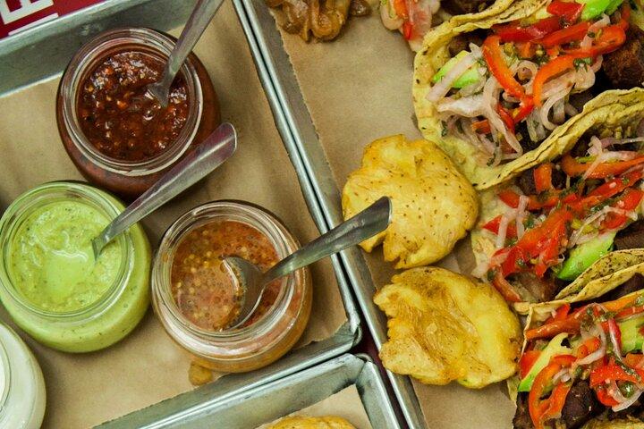 Tour gourmet dei tacos a La Condesa