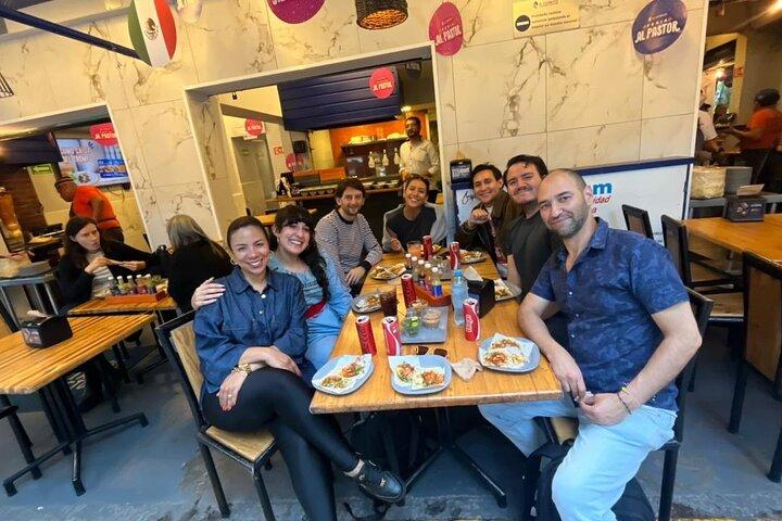 Tour gourmet dei tacos a La Condesa
