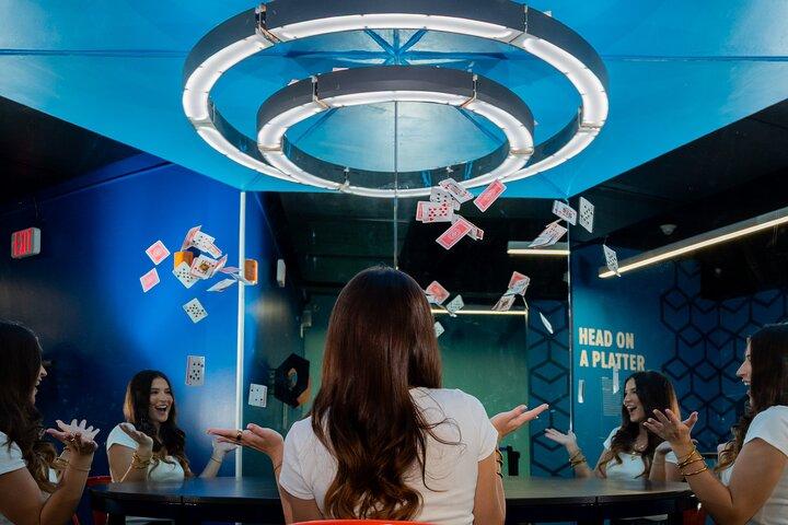 Entrée au musée des illusions de Dallas