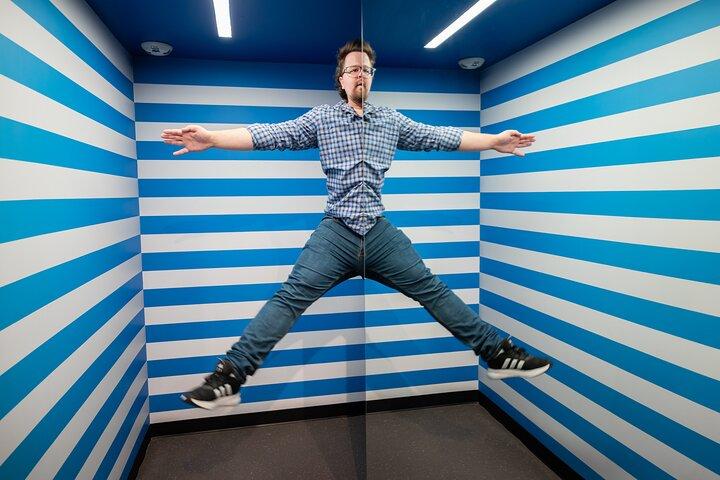 Entrée au musée des illusions de Dallas