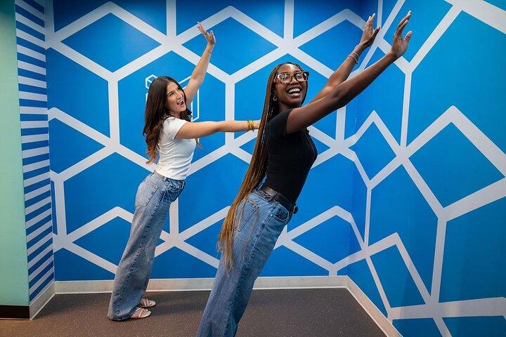 Entrée au musée des illusions de Dallas