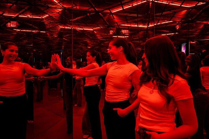 Entrée au musée des illusions de Dallas