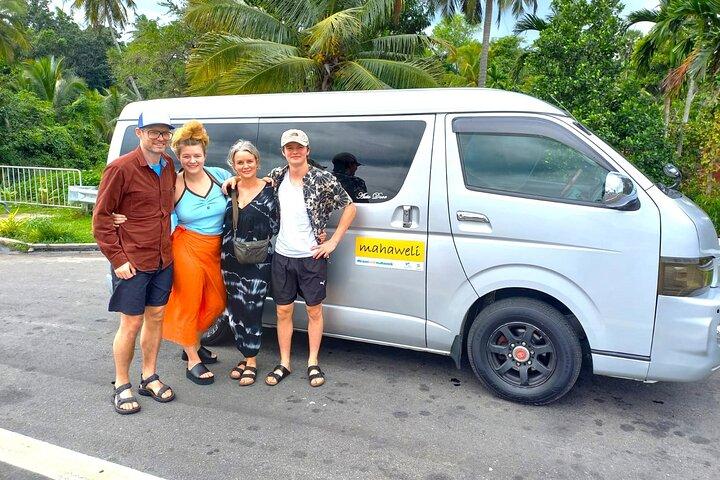 Kandy naar Colombo Airport Shuttle Service