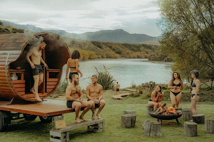 Queenstown Riverside Sauna and Cold Plunge Experience (Gemeinschaft)