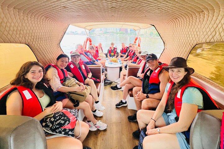 Tour Premium por los túneles de Cu Chi en lancha rápida – Experiencia en grupos pequeños
