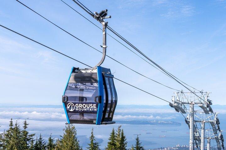 Grouse Mountain, Lynn Canyon Park, Hatchery + 3 flere seværdigheder