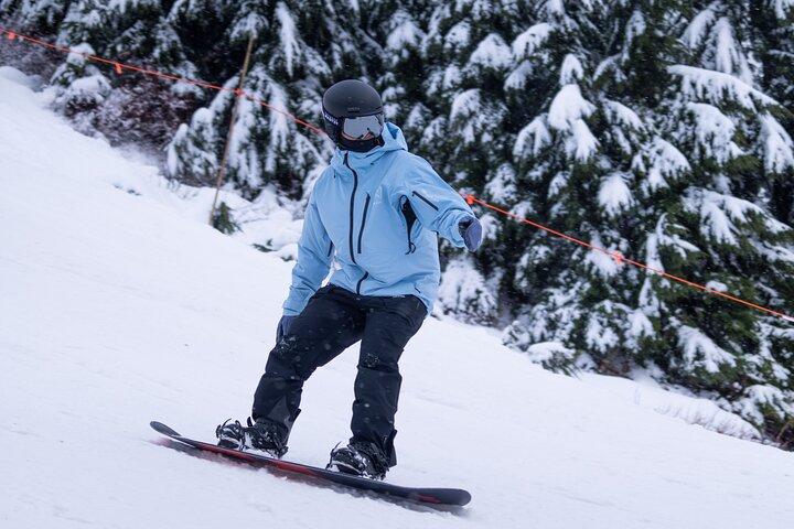 Snowboarding em Grouse Mountain - Tudo Incluído!
