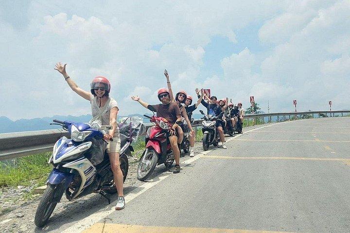 3D2Nハザンループイージーライダーバイク体験