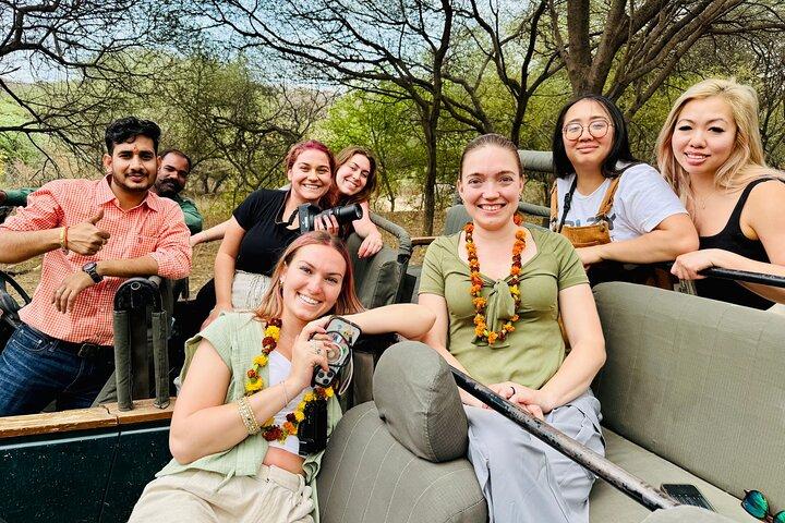 Jaipur to Ranthambore Tiger reserve Safari Day trip All Inclusive