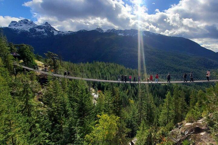 Hoteller i nærheden af Whistler + Sea 2 Sky Gondola + Shanon Fall + GreenLake