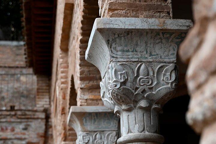 Visite privée de l'Alhambra avec guide officiel