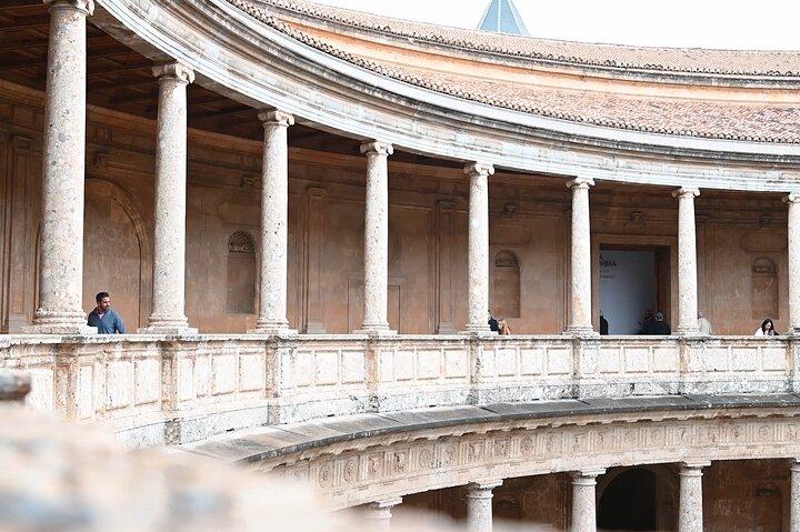 Visite privée de l'Alhambra avec guide officiel