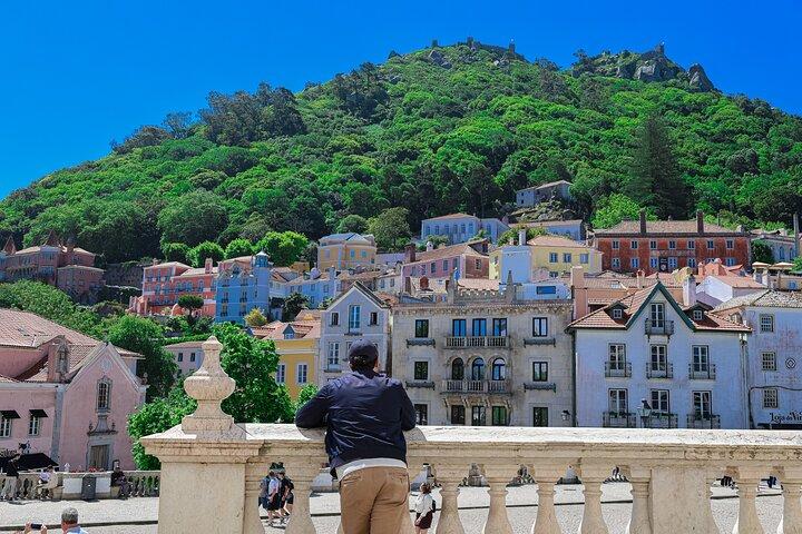 Premium Small Group: Sintra, Pena, Regaleira and Cabo da Roca