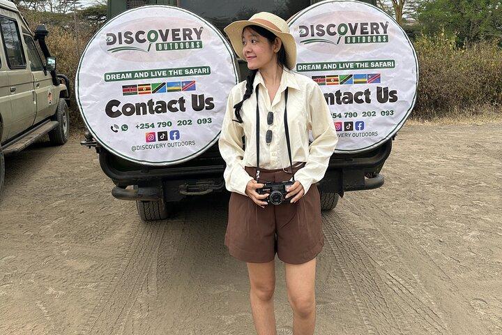 Safari di mezza giornata al Parco Nazionale di Nairobi