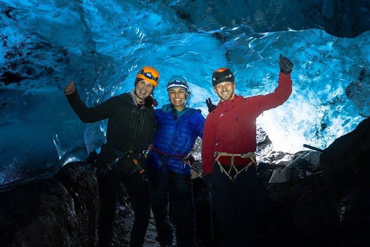 Blaue Eishöhle & Gletscherwanderung