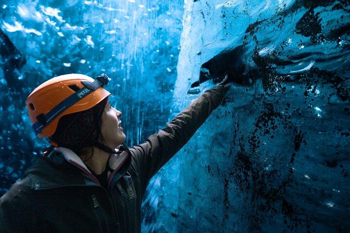Blaue Eishöhle & Gletscherwanderung