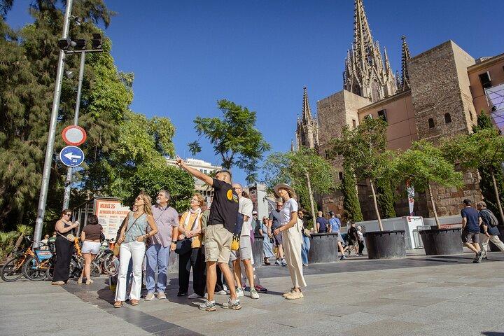 Tour storico a piedi di Barcellona: Quartiere Gotico e El Born