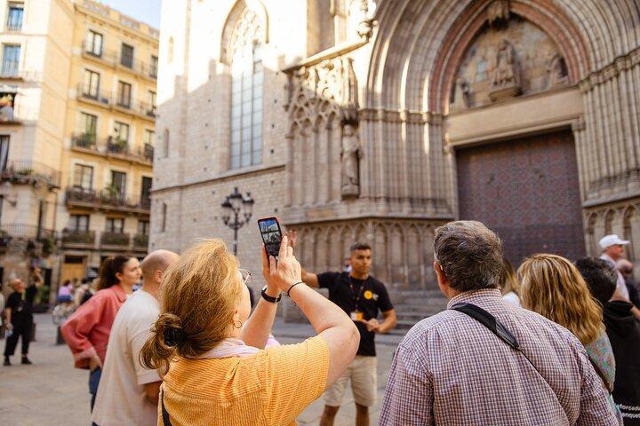 Tour storico a piedi di Barcellona: Quartiere Gotico e El Born