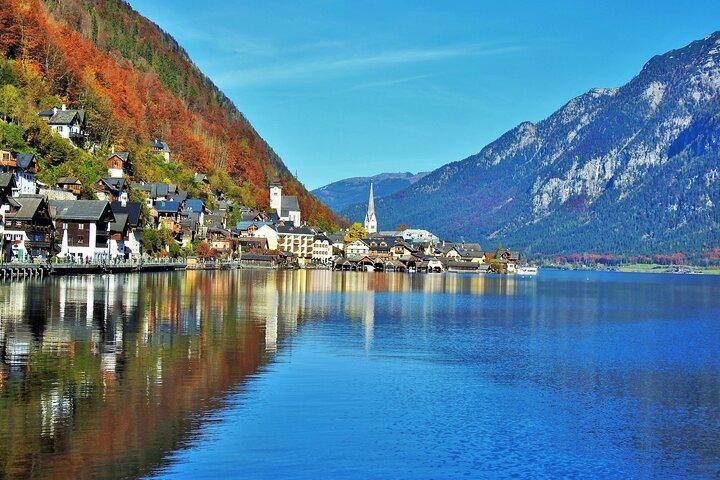 Tour dei mercatini di Natale con St.Gilgen + St.Wolfgang + Hallstatt