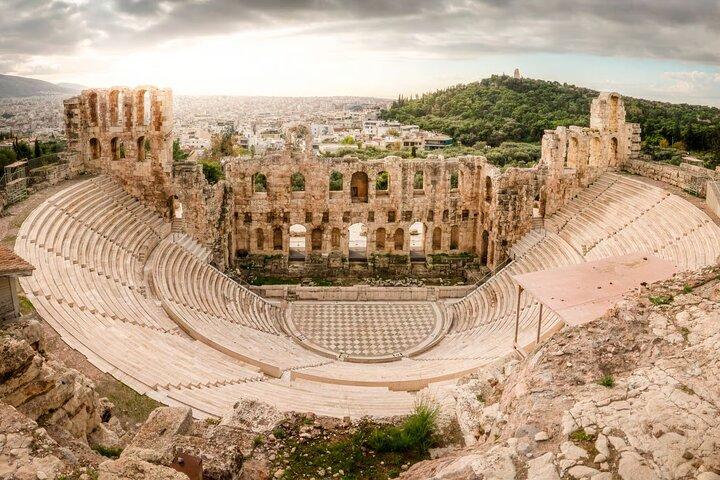 Temple of the Gods Guided Walking Tour in Athens