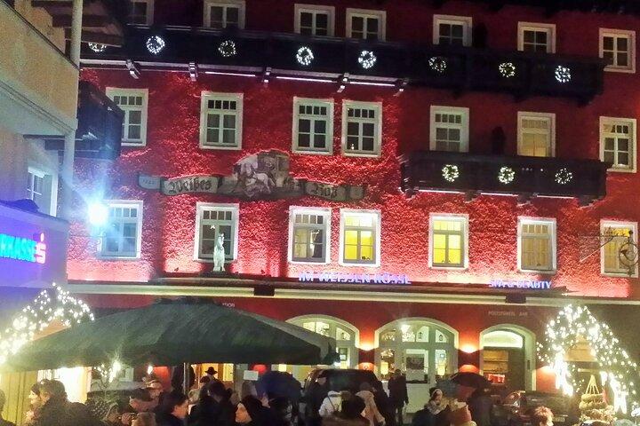 Weihnachtsmarkttour mit St. Gilgen + St.Wolfgang + Hallstatt