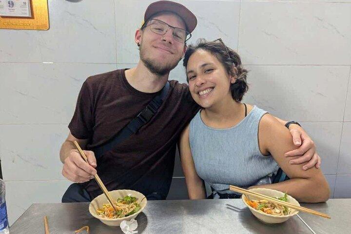 3時間HANOI FOODIEウォーキングツアー