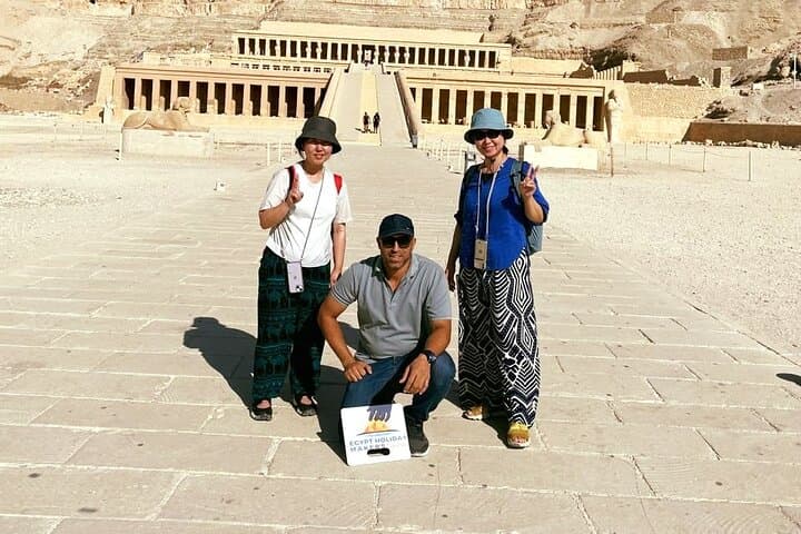 Luxor West Bank Tour: Valley of the Kings & Medinet Habu Temple