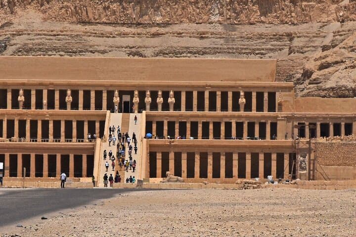 Luxor West Bank Tour: Valley of the Kings & Medinet Habu Temple