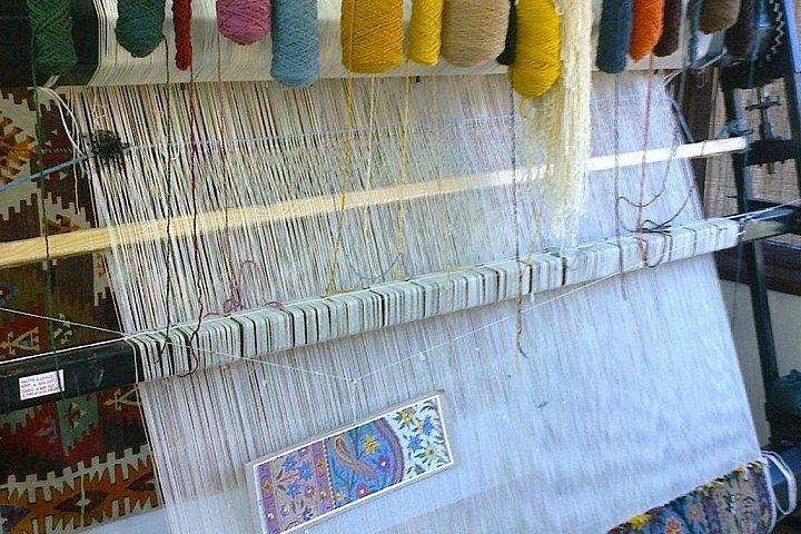 Authentic Turkish Carpet Experience from Istanbul Port with Guide