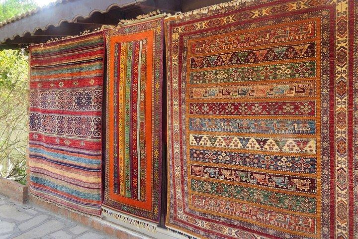 Authentic Turkish Carpet Experience from Istanbul Port with Guide