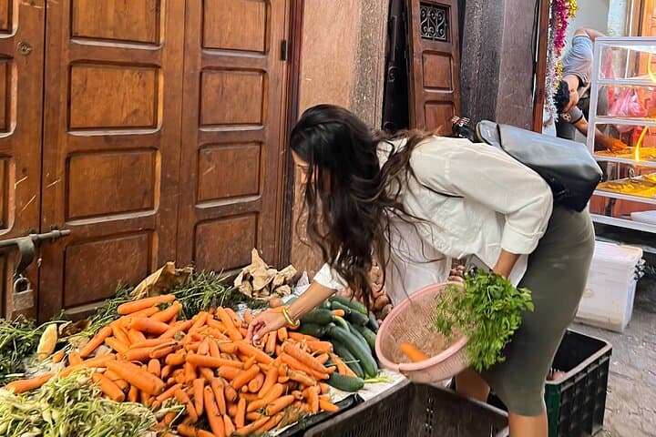Moroccan Cooking Class in Marrakech & Food Market by Chef Khmisa