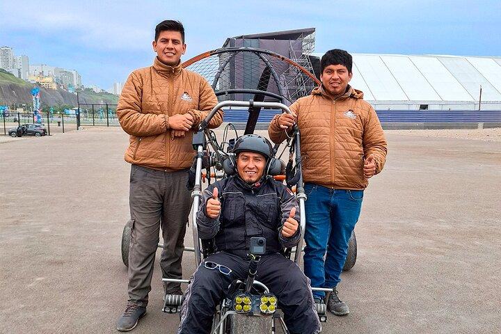 Paragliding Tours Lima Peru Costa Verde