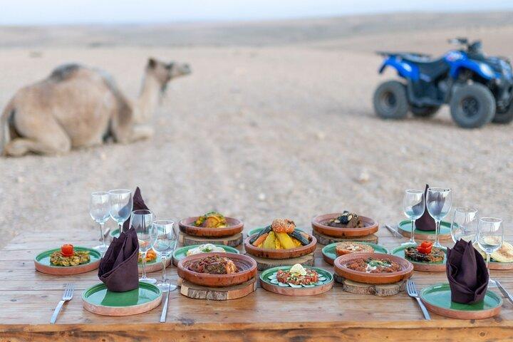 Agafay Desert Sunset Tour with Dinner and Show