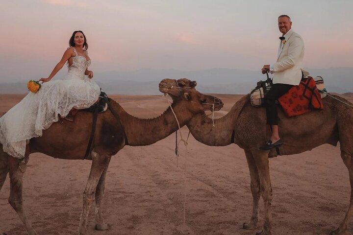 Agafay Desert Sunset Tour with Dinner and Show