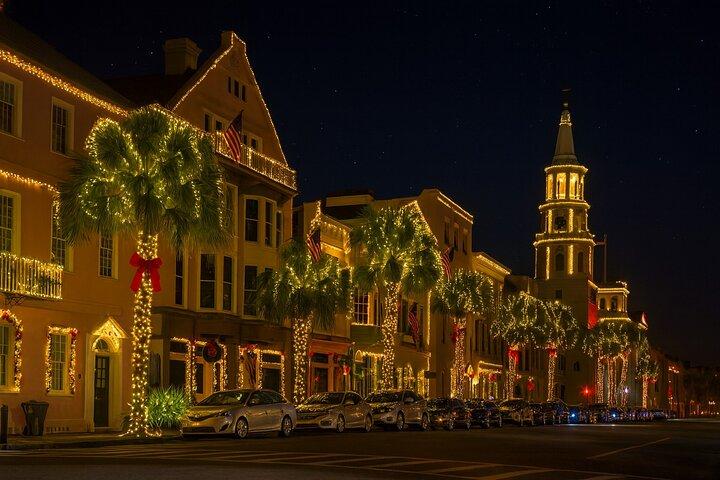 Tour di vacanza del Festival delle Luci di Charleston