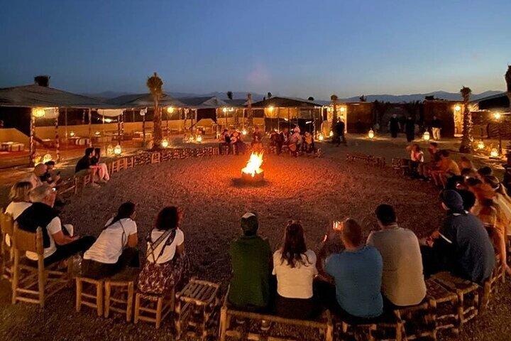Agafay Desert Sunset Tour with Dinner and Show