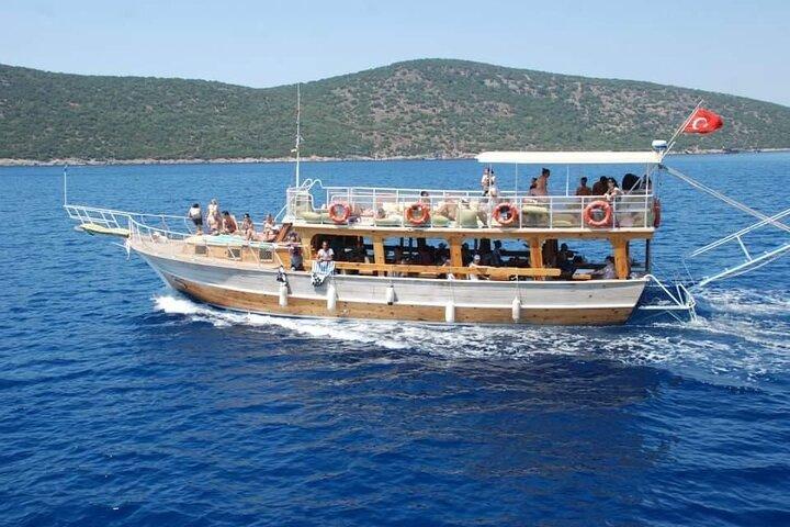 Bodrum Orak Island Paseo en barco