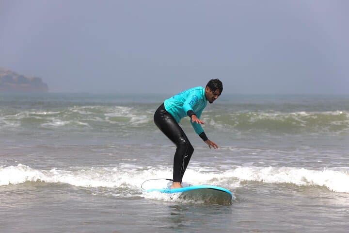 Surf Lesson for Beginners in Essaouira Beach