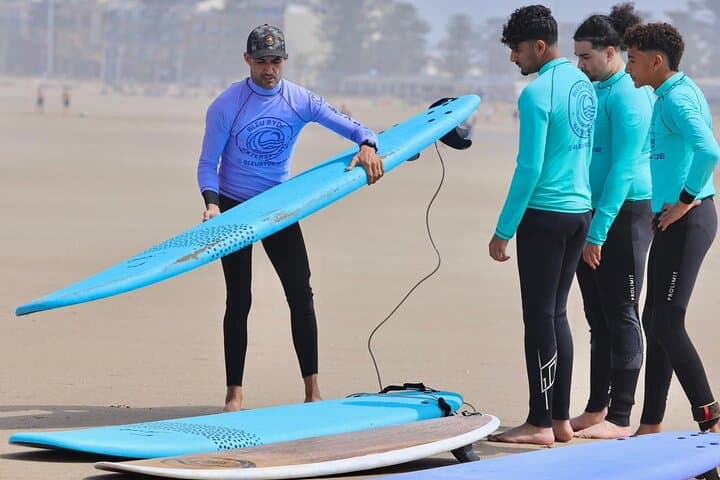 Surf Lesson for Beginners in Essaouira Beach