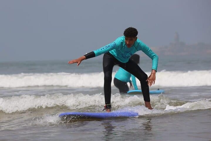 Surf Lesson for Beginners in Essaouira Beach