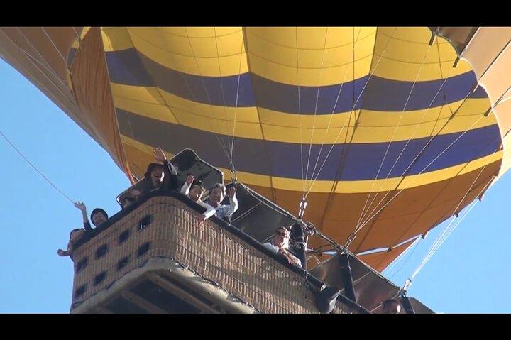 Excursion d'une journée à Louxor au départ de Hurghada Sunrise Hot Air Balloon