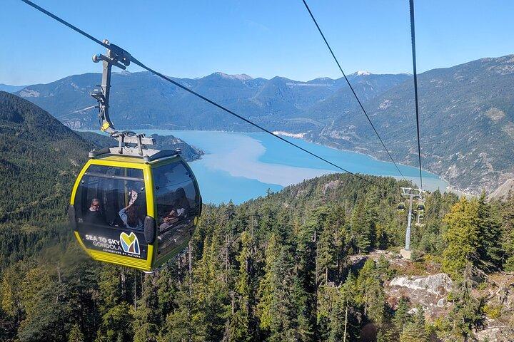 Whistler + Sea 2 Sky Gondola + Shanon Fall + GreenLake + Porteau CoveTour