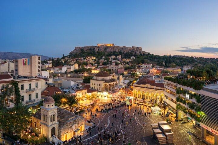 Hoteller i nærheden af Athens Rooftop Pub Crawl Acropolis Views and Nightclub Fun