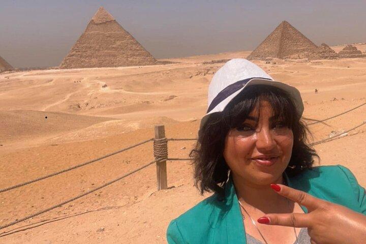 Tour guidato delle Piramidi del Cairo e del Museo del GEM