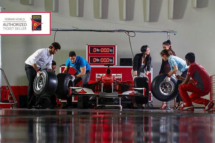 Burj Khalifa y Ferrari - Entradas al mundo
