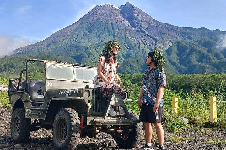 Borobudur, Vulcano Merapi e Tempio di Prambanan Tour privato